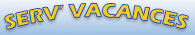 Serv' vacances