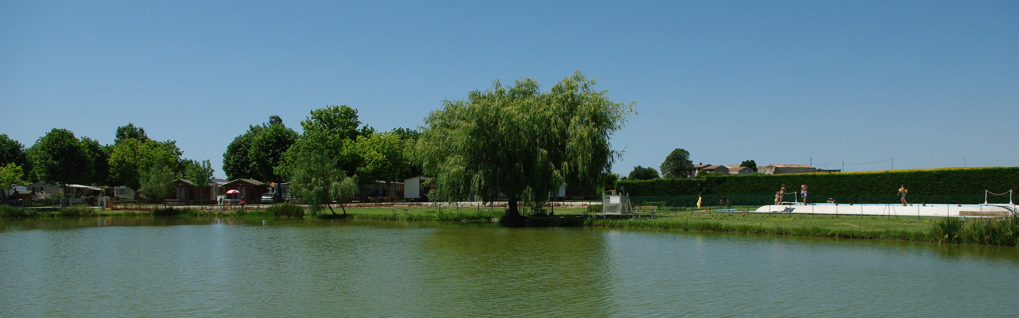 Le Camping De La Baie De Chandorat